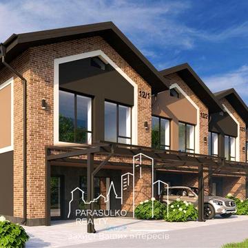 Є Елітний таунхаус у парковій зоні — місце, де панує спокій