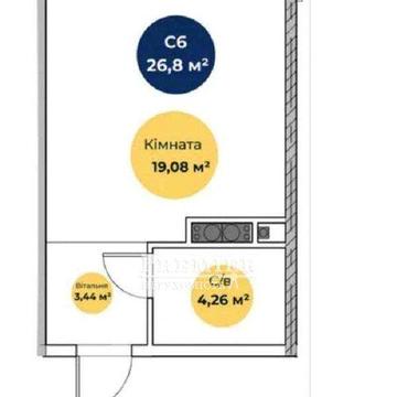 Продам смарт квартиру у новому ЖК
