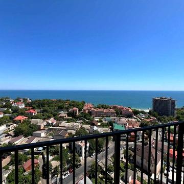 1 комнатная квартира 41 м2 с Балконом Прямой Вид Моря ЖК Посейдон