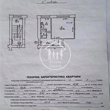 Продаж 1 кімнатної квартири