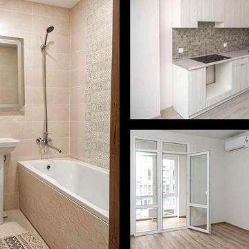 ЖК Артвиль. 2 х комн. полноценная. Ремонт, мебель ! ЖК Артвиль