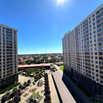 Четырехкомнатная  квартира с кухней студией  в ЖК 57 Жемчужина ЖК 57 Жемчужина