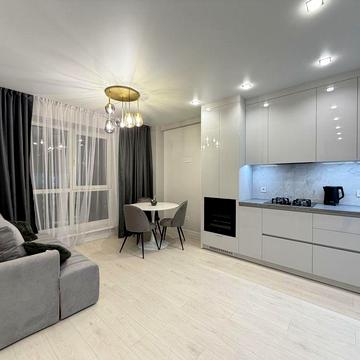 1-Кімнатна «На Щасливому» Нова! Перша здача! Є все! Сучасна, стильна!