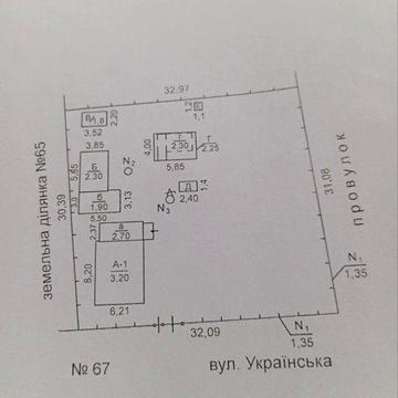 Продам будинок в місті Гребінка ( полтавська область)