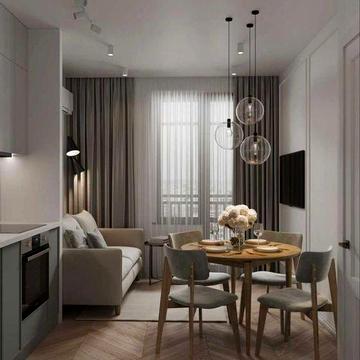 Київ. 3-кімн. квартира з вигідними умовами — розстрочка або знижка 5%