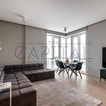 Дизайнерська 2 кімнатна квартира Саксаганського Royal Tower