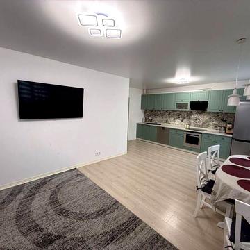 Двухкомнатная квартира c кухней гостиной в ЖК СИТИ-ПАРК. Новый дом. ЖК Сити Парк