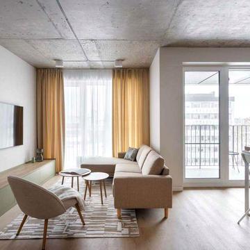 Дизайнерська 2-кімн. квартира в новому ЖК на Подолі ЖК 044