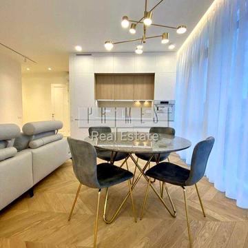 Аренда 2к квартиры 57м2, ЖК Новопечерские Липки, ул. Верхогляда, 11Б