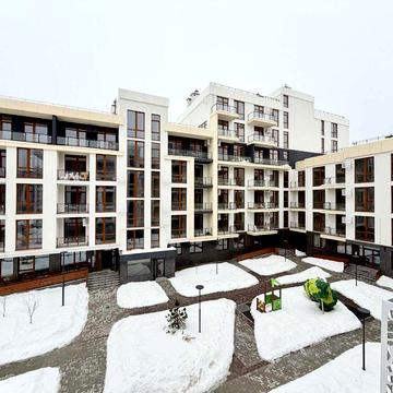 Продаж 1-кім квартири в зданій секції Auroom Lounge, вул. Під Голоско ЖК Auroom Lounge