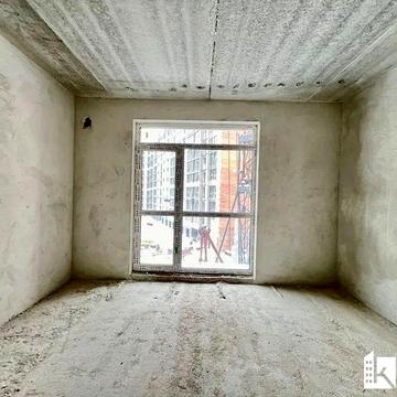 2 кімнатна, двостороннє планування, 3 поверх