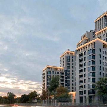 Продаж 3-кімн., 133м2 ЖК Crystal Park з видом на парк, Шевченківський ЖК Crystal Park