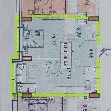 Продам свою квартиру в жк Дерби ЖК Дерби