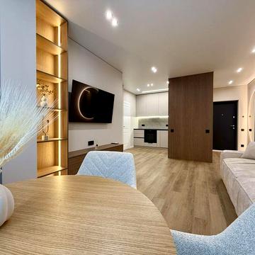 Стильна 1кім з кухнею-студією та балконом в ЖК Manhattan, 3 поверх! ЖК Manhattan