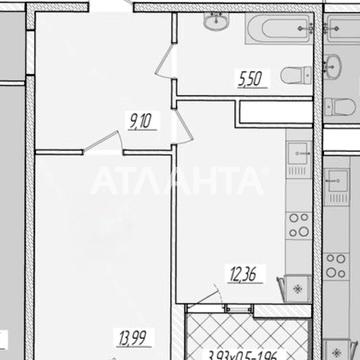 улица Краснова, 3/661-9, Фонтан, Приморский, Одесса, Одесская 48000.0 USD