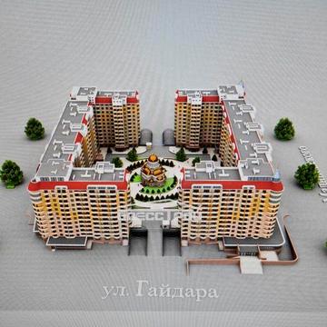 55000 за 100 м2. ЖК Новые Черёмушки