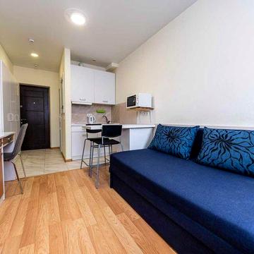 Затишна студія в SmartHouse поруч з метро, без комісії, на 1–3 місяці.