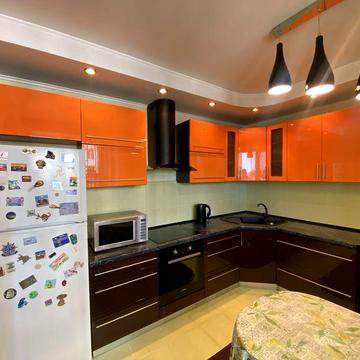 Велика двокімнатна квартира в Ірпіні з ремонтом та просторим балконом ЖК Тургенівська