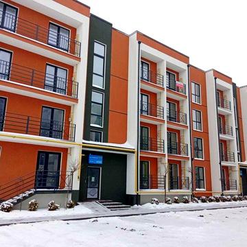 1к квартира з газовим опаленням, ЗДАНИЙ будинок