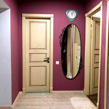 3-к квартира-крепость на Металлургов: IKEA, 2-й этаж и метровые стены!