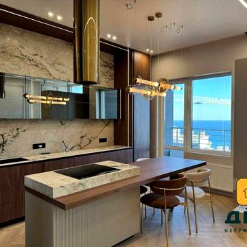 ‼️ДВЕ Спальни + Кухня-гостиная ‼️ВИД НА МОРЕ ЖК Атмосфера Аркадия ЖК Атмосфера