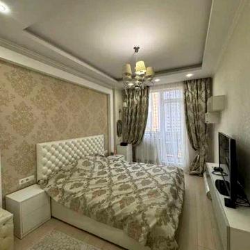 Аренда 3-х комн. квартиры с евроремонтом в ЖК 5 Жемчужина!