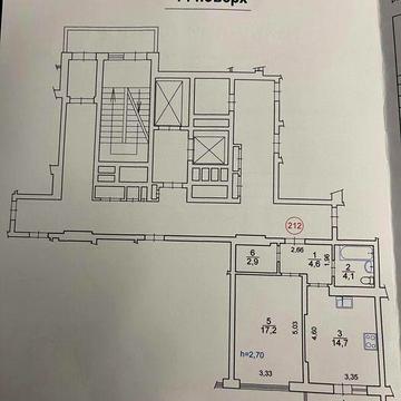 Продам однокімнатну квартиру ЖК Багговутівський