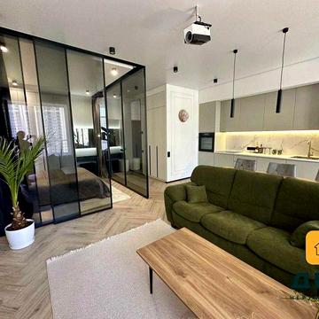 ‼️СТИЛЬНАЯ 1к Квартира Кухня-студия +Спальня ЖК Атмосфера Море Аркадия ЖК Атмосфера