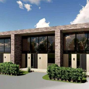 Сучасний зблокований котедж у Львові біля Винниківського лісу