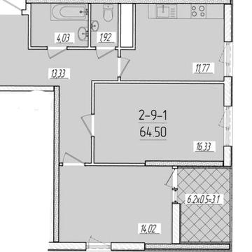 Продажа квартиры на Краснова прямой ипподром ЖК 66 жемчужина