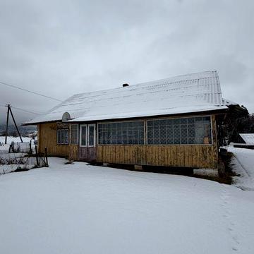ПРОДАЖ будинку 109м2 з ділянкою 25сот в Карпатах