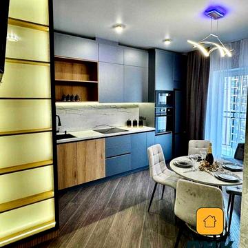 ‼️НОВАЯ 1к Квартира Ремонт 63 Жемчужина КАДОРР-СИТИ Краснова ЖК Кадорр