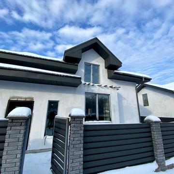 Будинок у Селищі Гореничі 165м2, 2 поверхи з утепленням та ділянкою