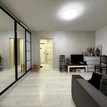 ПРОДАЖ 1-кімнатна квартира, євроремонт, МЕБЛІ ТЕХНІКА