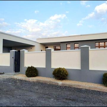 Продаётся новый современный дом ХАЙ ТЕК в Новоалександровке