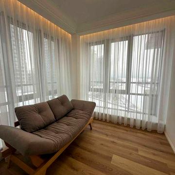 Без комісії! Перша здача! Вільна! Видова квартира в ЖК Рівер Стоун