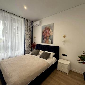 АРЕНДА•| ЖК ПРОСТРАНСТВО•НОВАЯ Балкон•Море Генуэзская Каманина