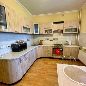 1 ком. 64 м.Среднефонтанская Ремонт Спецпроект Генератор Закрытый двор