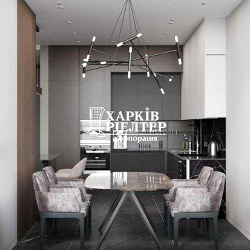 GA S4 3к кв LUX у ЖК «Кристалл» метро Левада 82м2 15\16 є паркомісто ЖК Кристал