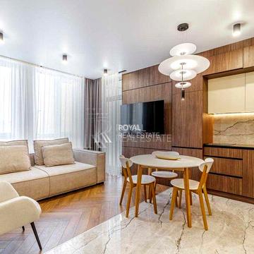 Оренда Квартира 2-кім 45 м2 ЖК Файна Таун Перша здача Дизайн