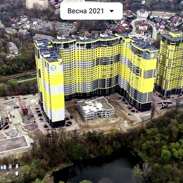 Продаж 1к квартири 40.1 кв. м на вул. Кадетський Гай 10 ЖК Медовий ЖК Медовий