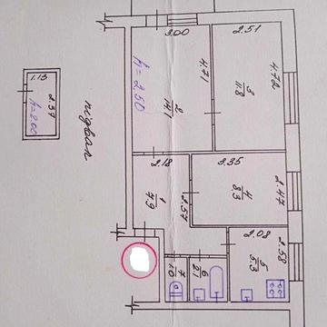 Продається 3 кімнатна квартира