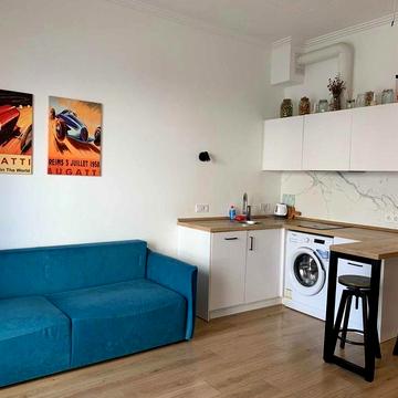 Сдам 1 ком квартиру на 1 этаже с паркоместом.