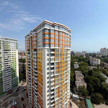 1 комнатная квартира 45 м2 ЖК 4 Сезона пр-кт Шевченко