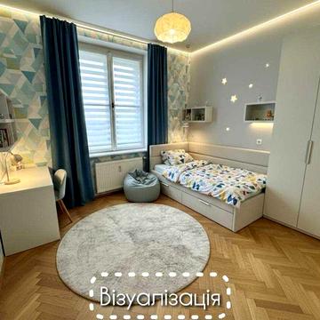 Продаж потужної 4-кімнатної квартири в центрі м. Дрогобич