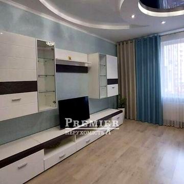 3-кімнатна квартира 80 м² з євроремонтом у ЖК на Таїрова