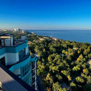 1-кімнатна 36,6 м²  біля моря| ЖК «Аквамарин», 16 ст. Великого Фонтану