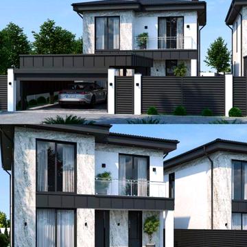 Продаеться новий будинок Червоний Хутір Розстрочка