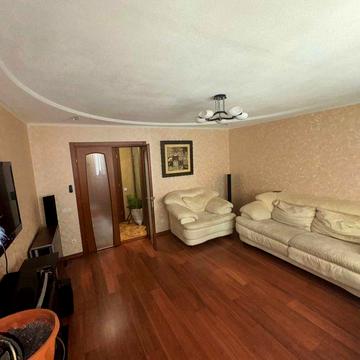 3-кімнатна квартира. Стародніпровська 30