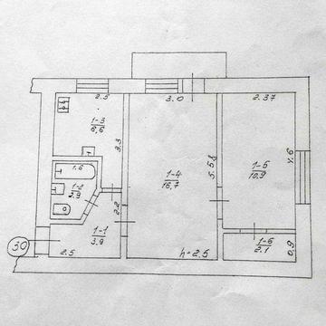 Продаж 2-ої квартири в центральній частині міста